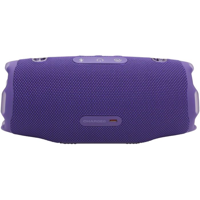 JBL Charge 6 - Altavoz portátil Bluetooth con Sonido Potente y Batería de Larga Duración - Color Morado 5