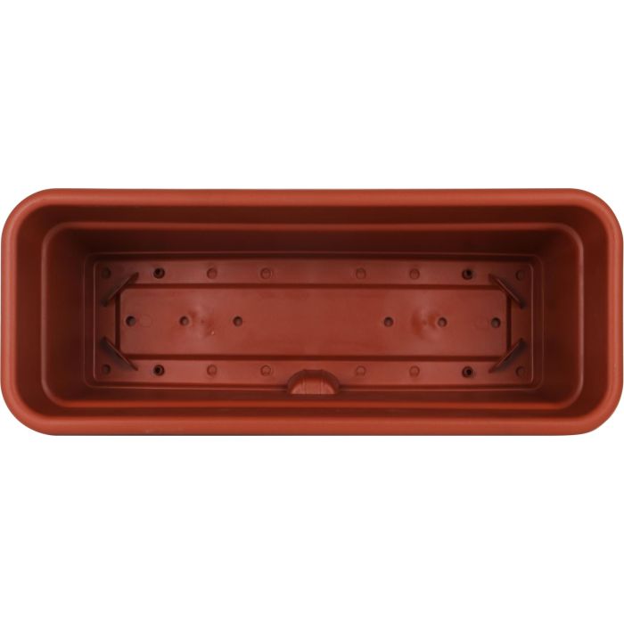 Jardinera con plato Squares 50x20 cm - Dem (8 Unidades) 3 Jardinera con plato Squares 50x20 cm - Dem (8 Unidades) 3