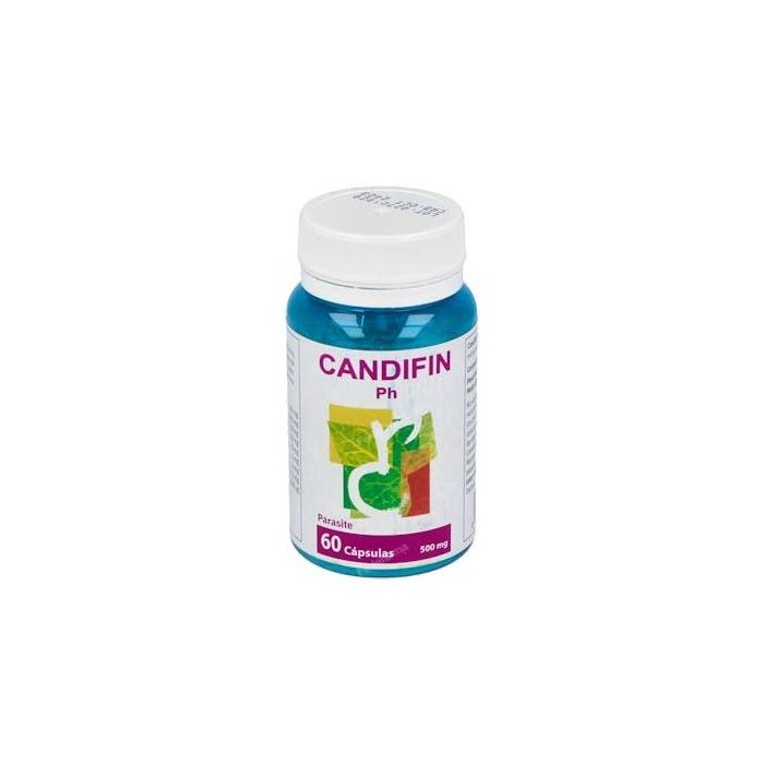 ESPADIET Candifin pH Suplemento Alimenticio 60 Cápsulas - Control Parásitos Intestinales y Regeneración Flora