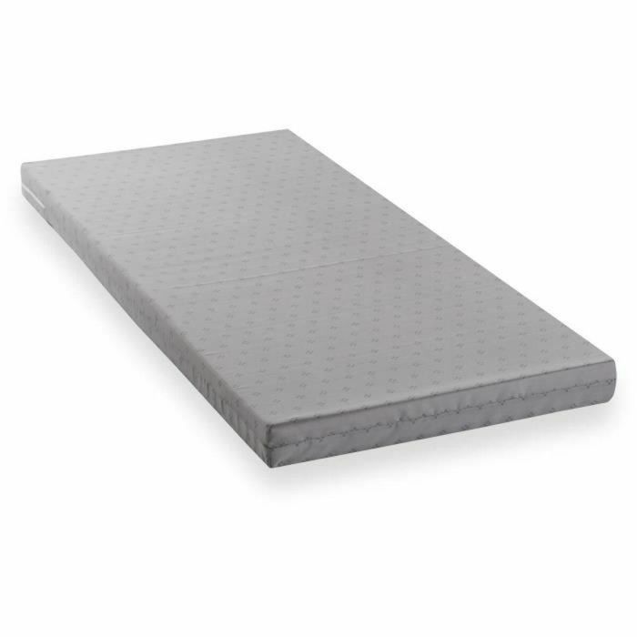 Deko Dream 110099000 Colchón de Espuma UNO Firme - 90 x 190 cm, Enrollado