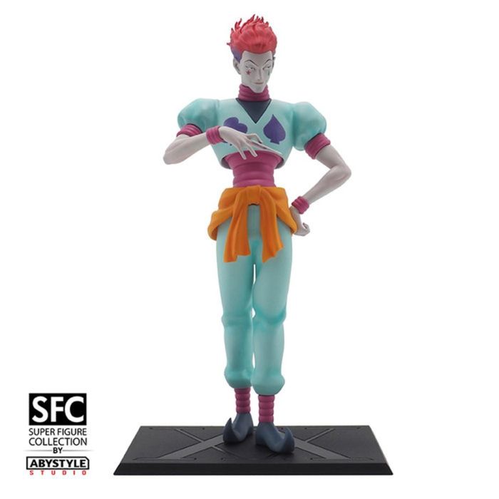 Figura Abysse Hunter X Hunter Hisoka