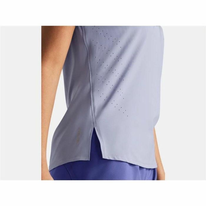 Camiseta Under Armour Launch Elite SS Morado L 1 Camiseta Under Armour Launch Elite SS Morado L 1