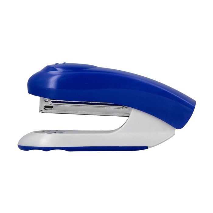 Grapadora Q-Connect Kf14205 Plastico Abs Azul Capacidad 20 Hojas 1