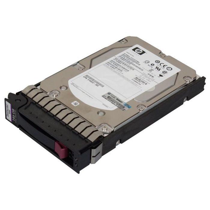 Hewlett Packard Enterprise 146GB 3.5" 15000 rpm Dual-Port SAS hard drive Hewlett Packard Enterprise 146GB 3.5" 15000 rpm Dual-Port SAS hard drive