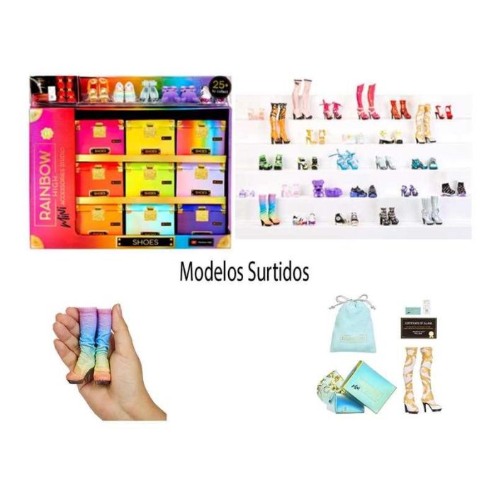 MGA Zapatos de Moda Rainbow High Accesorios - Modelos Surtidos 5