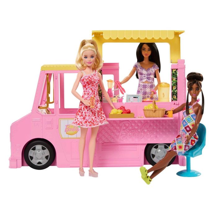 Camión De Limonada Barbie Tú Puedes Ser Hpl71 Mattel 1