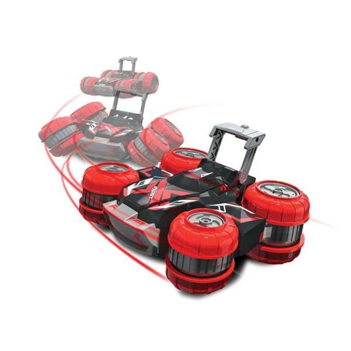 Exost Turbo Slide Coche Radio Control - Giro 180° de las 4 Ruedas con un Botón - Vehículo RC para Niños 3+ 2