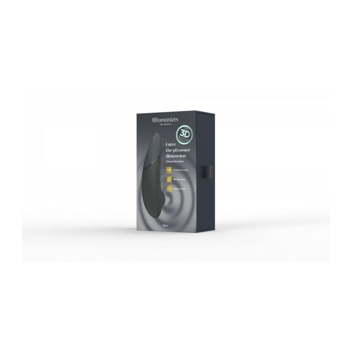 Succionador de Clítoris Womanizer WOM180-BLACK Negro 5