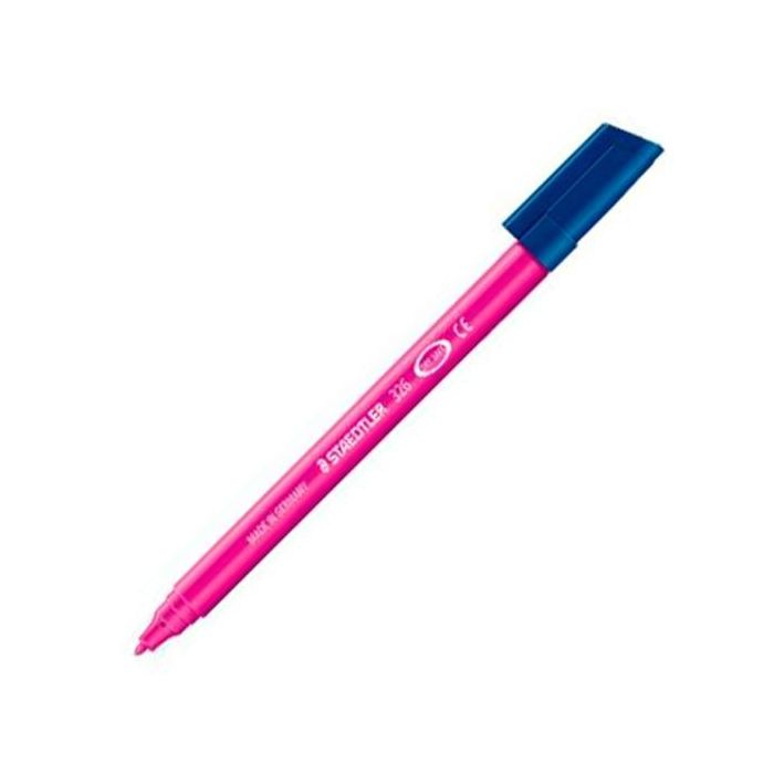 Staedtler Rotulador Noris Club Magenta – Caja de 10 Unidades (10 Unidades)