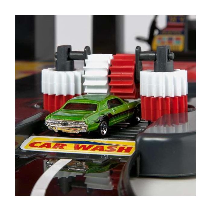 Parking 4 plantas con pistas y 2 coches de metal 2 Parking 4 plantas con pistas y 2 coches de metal 2