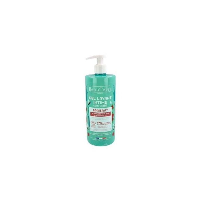 Beauterra Gel Ducha Íntimo Calmante 500ml