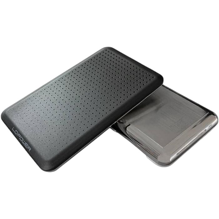 LC-Power LC-25BU3 Caja Externa 2.5" SATA a USB 3.2 Gen 1 (USB 3.0) 5 Gbit/s Negro 1