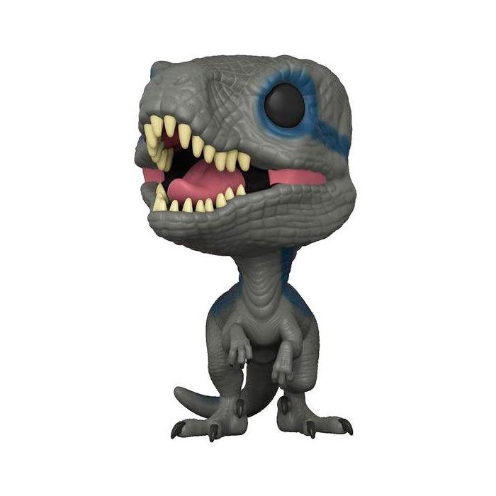 Funko POP Jurassic World Fallen Kingdom Figura Blue New Pose Vinilo 9cm