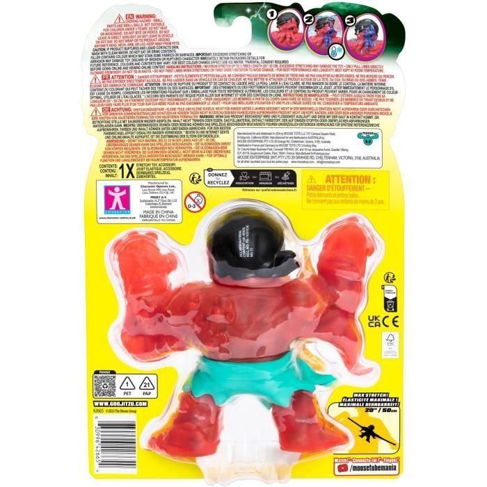 Figura - HÉROES DE GOO JIT ZU - Mar de Goo Maldito - GJZ Graplock - 11 cm 3 Figura - HÉROES DE GOO JIT ZU - Mar de Goo Maldito - GJZ Graplock - 11 cm 3