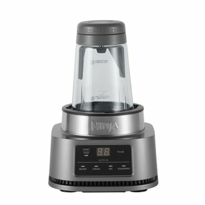 Batidora de Vaso NINJA CB100EU Negro Plateado 1100 W 700 ml 4 Batidora de Vaso NINJA CB100EU Negro Plateado 1100 W 700 ml 4