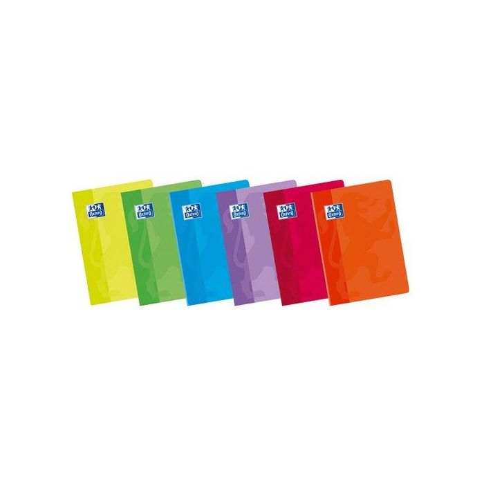Libreta Oxford A4 48 Hjs. P.Estrecha 10 unidades