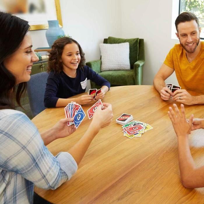 Juego de Mesa Uno Mattel 5 Juego de Mesa Uno Mattel 5