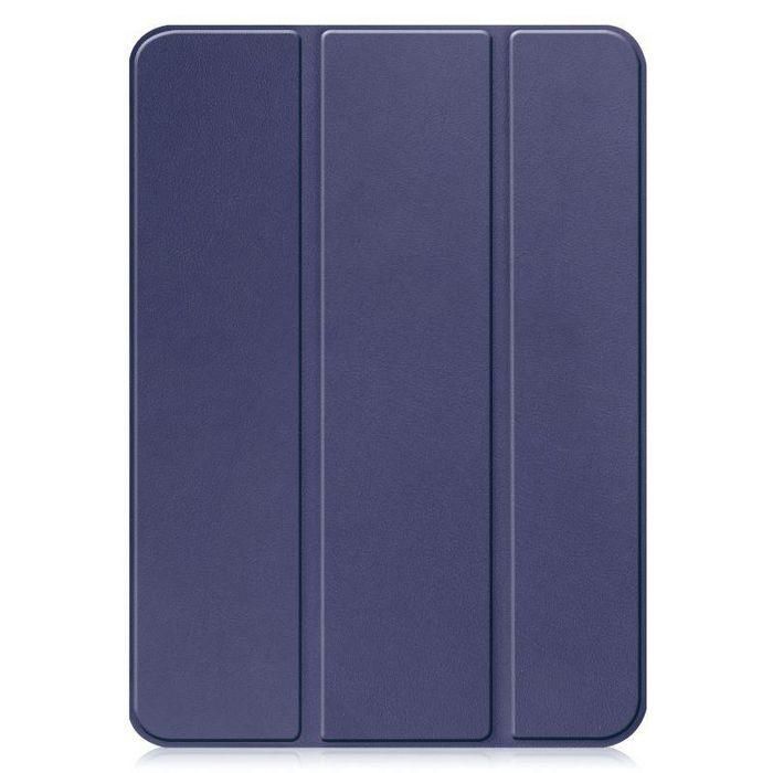 CoreParts For Apple iPad 10th Gen 10.9-inch (2022) Tri-fold Caster Hard Shell Cover with Auto Wake Function - Blue 9 CoreParts For Apple iPad 10th Gen 10.9-inch (2022) Tri-fold Caster Hard Shell Cover with Auto Wake Function - Blue 9