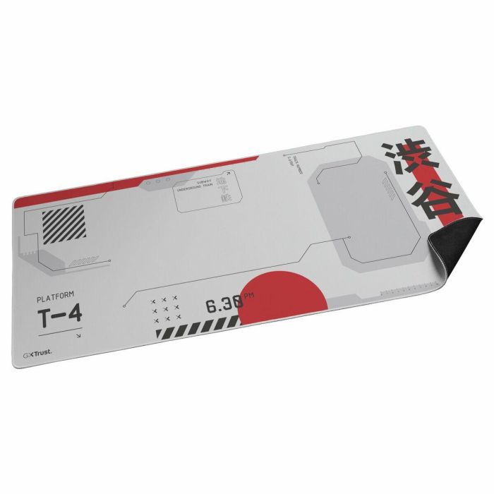 Alfombrilla Gaming Trust 25717 Blanco 2 Alfombrilla Gaming Trust 25717 Blanco 2