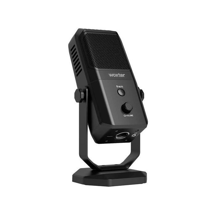 Woxter Micrófono Mic Studio 100 Pro R Bidireccional Para Streaming Jack 3,5 mm Woxter Micrófono Mic Studio 100 Pro R Bidireccional Para Streaming Jack 3,5 mm