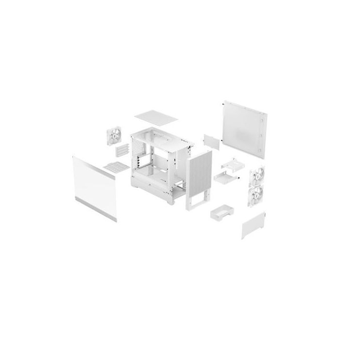 Fractal Design Pop Mini Air Blanco - Torre PC micro ATX/Mini-ITX - FD-C-POR1M-01 11 Fractal Design Pop Mini Air Blanco - Torre PC micro ATX/Mini-ITX - FD-C-POR1M-01 11