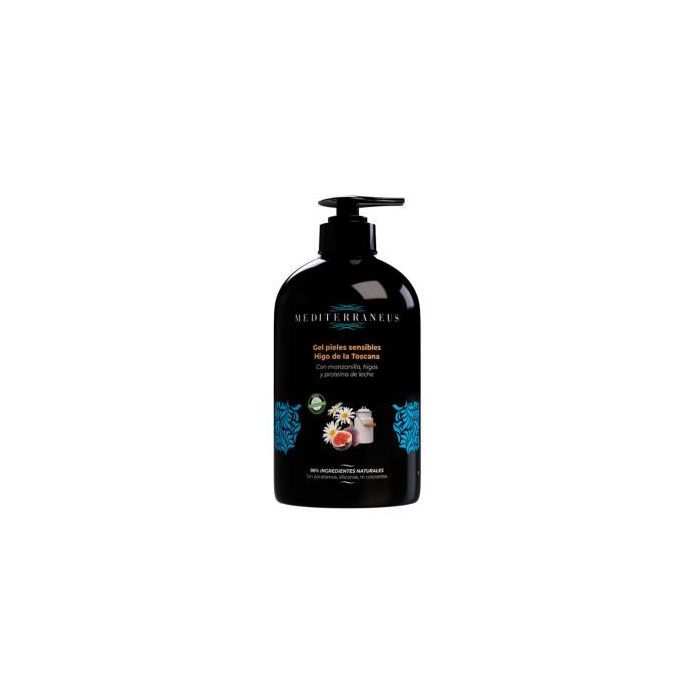 Mediterraneus Gel Pieles Sensibles Higo De La Toscana 500 ml