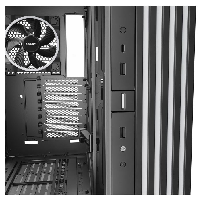 Be Quiet! Light Base 900 DX Black Full Tower para PC, Negro, para Juego