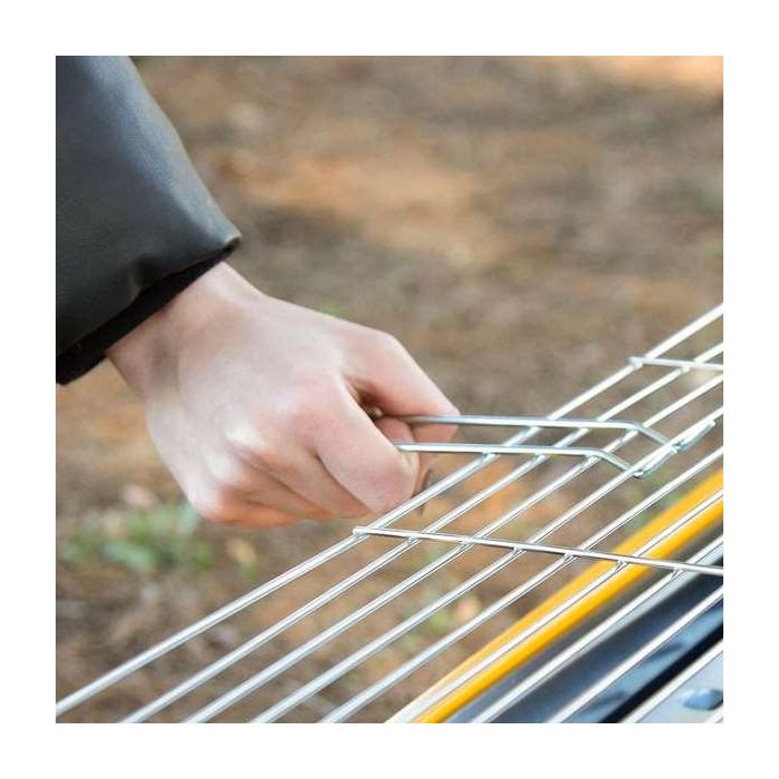 Color Baby Barbacoa Carbon Plegable 89x33x33cm 2