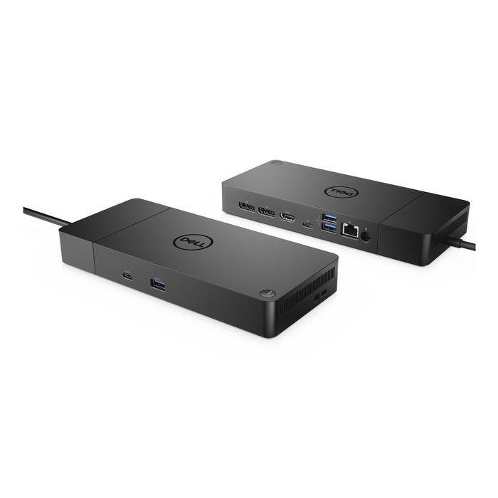 Dell USB 3.1 Gen2 Type-C, 3 x USB A 3.1, 2 x DisplayPort, HDMI, RJ-45, 130W 2 Dell USB 3.1 Gen2 Type-C, 3 x USB A 3.1, 2 x DisplayPort, HDMI, RJ-45, 130W 2
