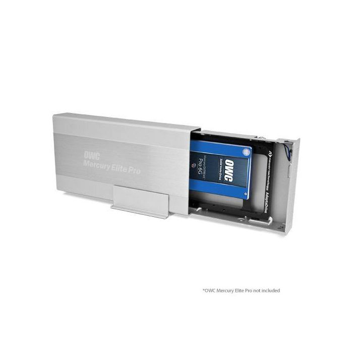 OWC Adaptador Conversor de Bahía 2.5" a 3.5" SATA para Discos Duros HDD y SSD, Aluminio Negro, Compatible con Mac/PC, Flujo de Aire Óptimo 2 OWC Adaptador Conversor de Bahía 2.5" a 3.5" SATA para Discos Duros HDD y SSD, Aluminio Negro, Compatible con Mac/PC, Flujo de Aire Óptimo 2