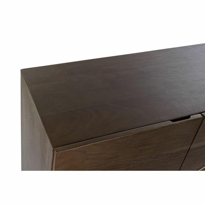 Buffet Moderno DKD Home Decor Marron Oscuro 41 x 76 x 145 cm 1