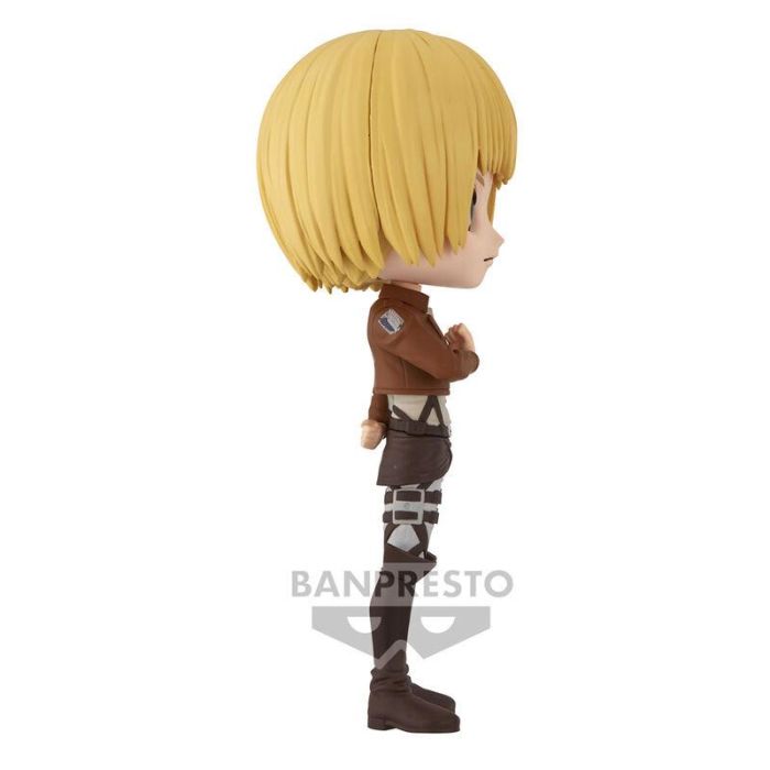 Figura Armin Arlert ver.A Attack On Titan Q posket 14cm 1
