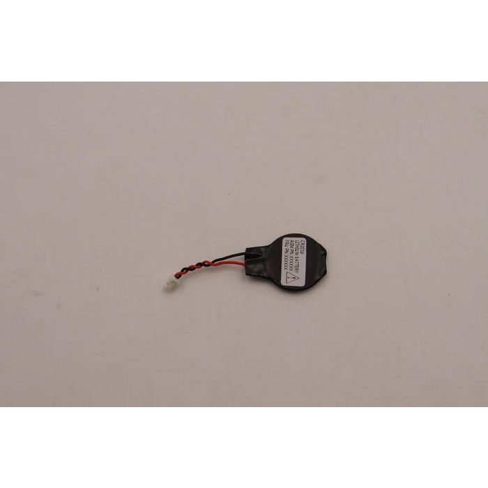 Lenovo CMOS battery, CR2016 type, 30mm diameter, 2-pin configuration, designed for Lenovo systems to maintain BIOS settings. Lenovo CMOS battery, CR2016 type, 30mm diameter, 2-pin configuration, designed for Lenovo systems to maintain BIOS settings.