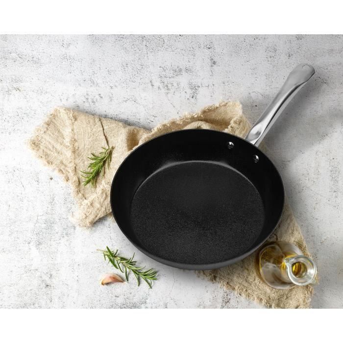 Wok de acero al carbono - GSW - AVANTI - 28 cm - Inducción 4 Wok de acero al carbono - GSW - AVANTI - 28 cm - Inducción 4