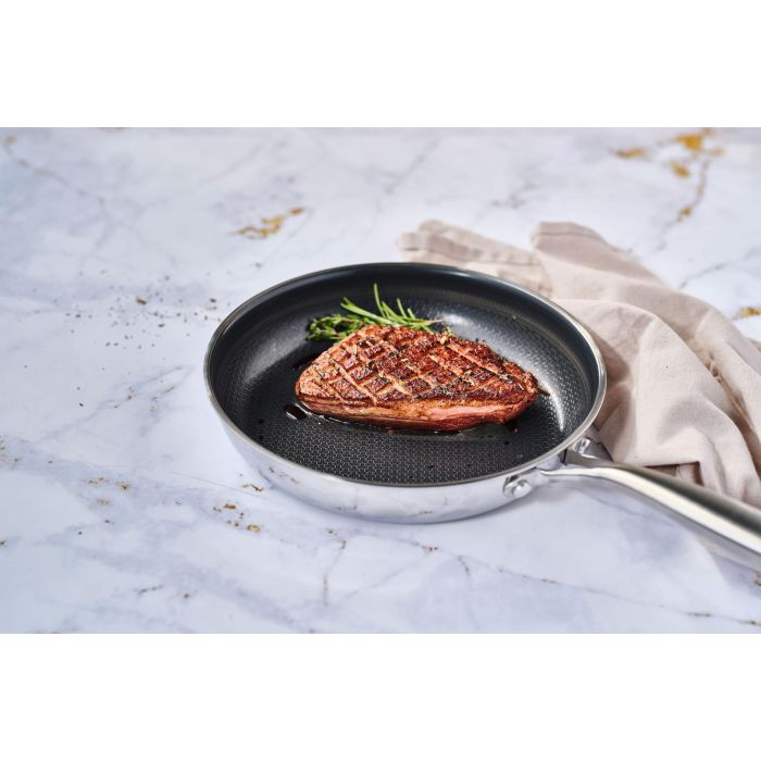 Cosy & Trendy COS5401110302858 Sartén HEXAPRO Acero Inoxidable Ø24 cm Antiadherente, Apta para Todo Tipo de Cocinas e Inducción 2