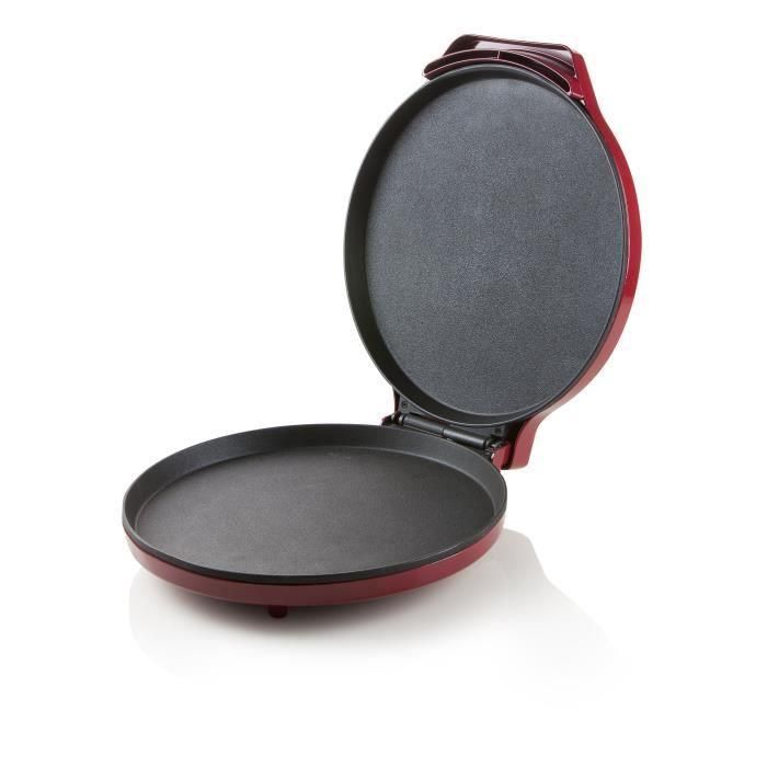 Domo DO9177PZ Horno de pizza eléctrico 1450W, 30 cm, doble resistencia, Rojo 1 Domo DO9177PZ Horno de pizza eléctrico 1450W, 30 cm, doble resistencia, Rojo 1