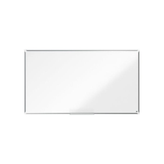 Pizarra Blanca Magnetica Nobo Premium Plus Vitrificada Panoramica 70 (1560X880 Mm)