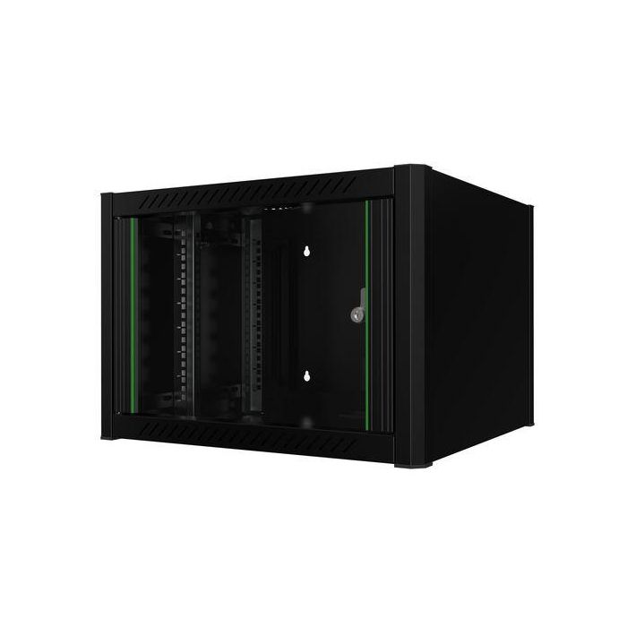 Lanview by Logon 19'' Rack Cabinet 7U 60 x 56 Wallmount Lanview by Logon 19'' Rack Cabinet 7U 60 x 56 Wallmount