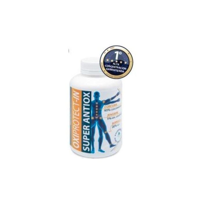 INTERSA Oxiprotect-In Super Antiox 60 Perlas Sinergia de Nutrientes con Propiedades Antioxidantes