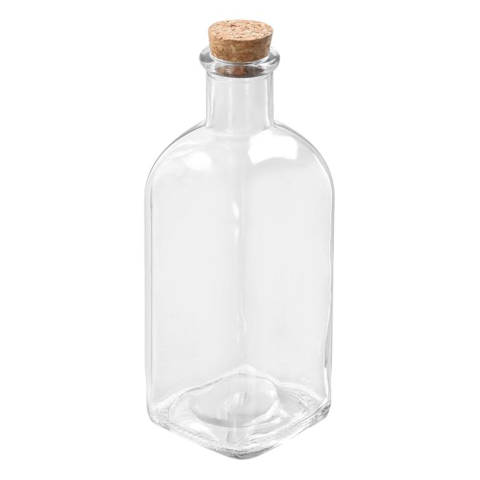 Botella Frasca 530 ml con tapón de corcho - La Mediterranea (16 Unidades) 2 Botella Frasca 530 ml con tapón de corcho - La Mediterranea (16 Unidades) 2