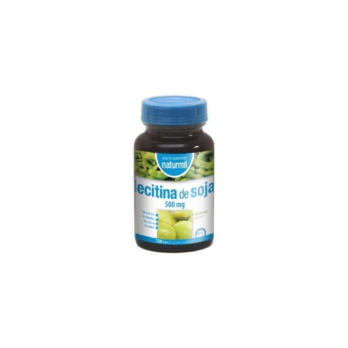 Lecitina De Soja 500Mg. 120Perlas Lecitina De Soja 500Mg. 120Perlas