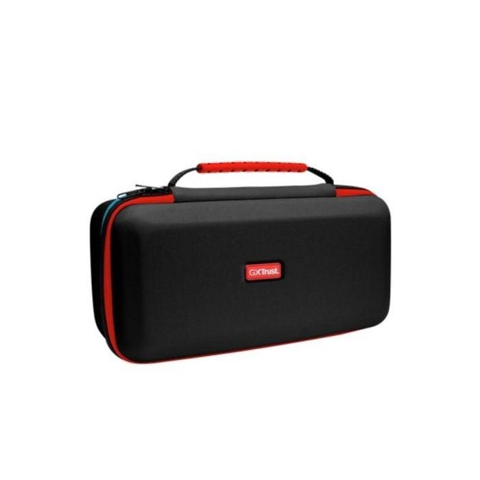 Funda Rígida Trust Gaming GXT 1252 XL para Nintendo Switch 2/ Negro Funda Rígida Trust Gaming GXT 1252 XL para Nintendo Switch 2/ Negro