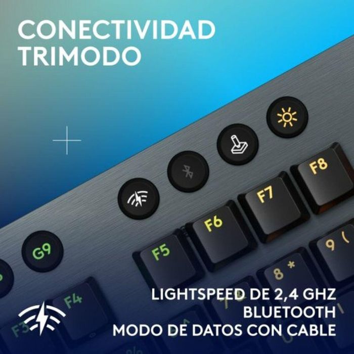 Teclado y Ratón Logitech 920-012677 Negro Qwerty Español QWERTY 5