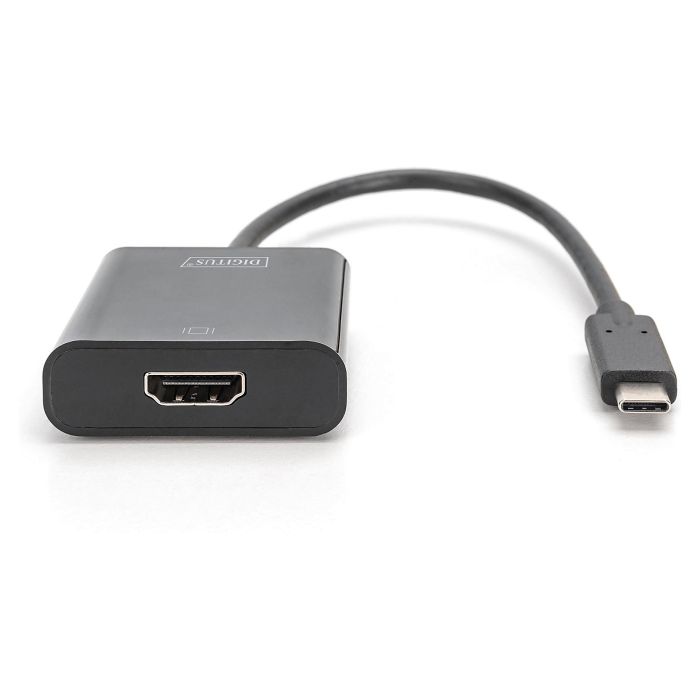 Digitus Adaptador Gráfico USB-C 3.2 Gen 1 a HDMI Negro 1