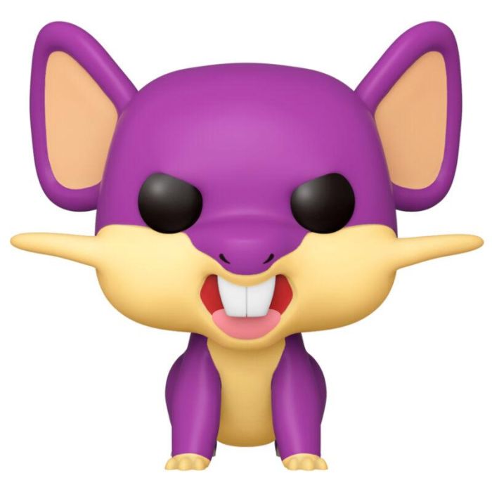 Funko Pop Pokemon Rattata 48398 - Figura de Vinilo de 9 cm 1