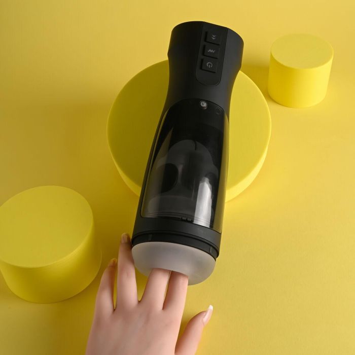 Masturbador Masculino Playboy Negro 11 Masturbador Masculino Playboy Negro 11