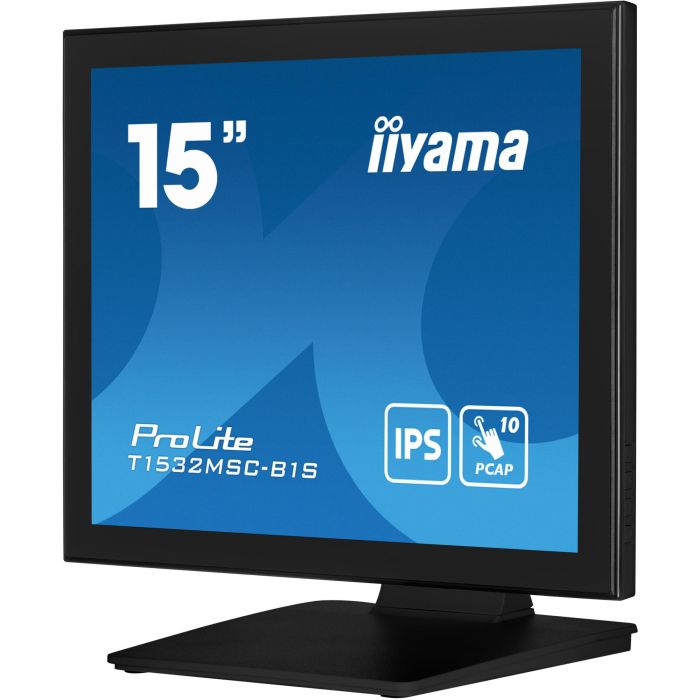 Iiyama T1532MSC-B1S Pantalla Táctil PC 15" XGA LCD Negra 13
