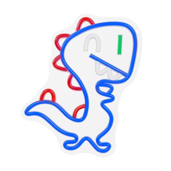 Lampara Forever Neon Led Jurassic Baby Lampara Forever Neon Led Jurassic Baby