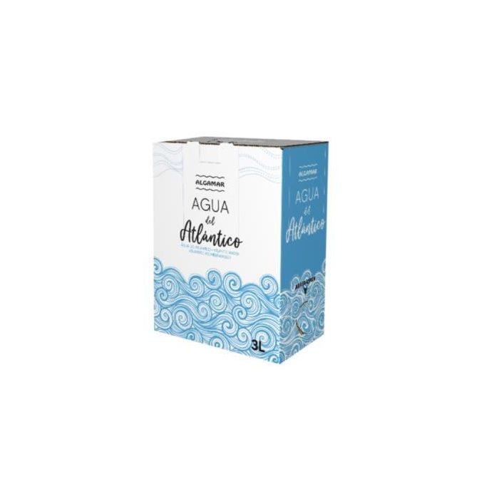 Agua Del Oceano Atlantico Agua De Mar Bag In Box 3L. Agua Del Oceano Atlantico Agua De Mar Bag In Box 3L.