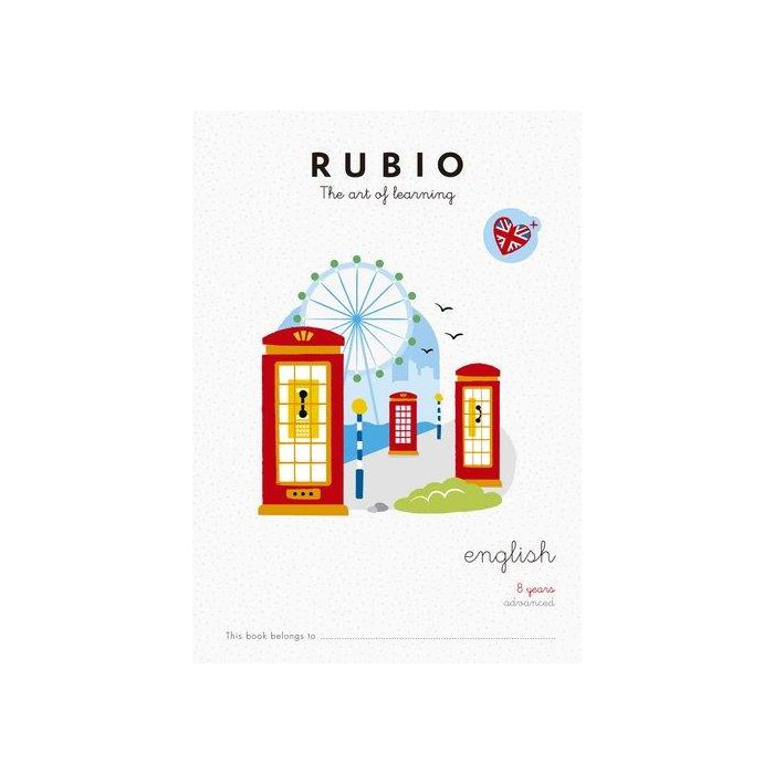 Cuaderno Rubio A4 In English Advanced 8 (7-8 Años) (Set de 5)